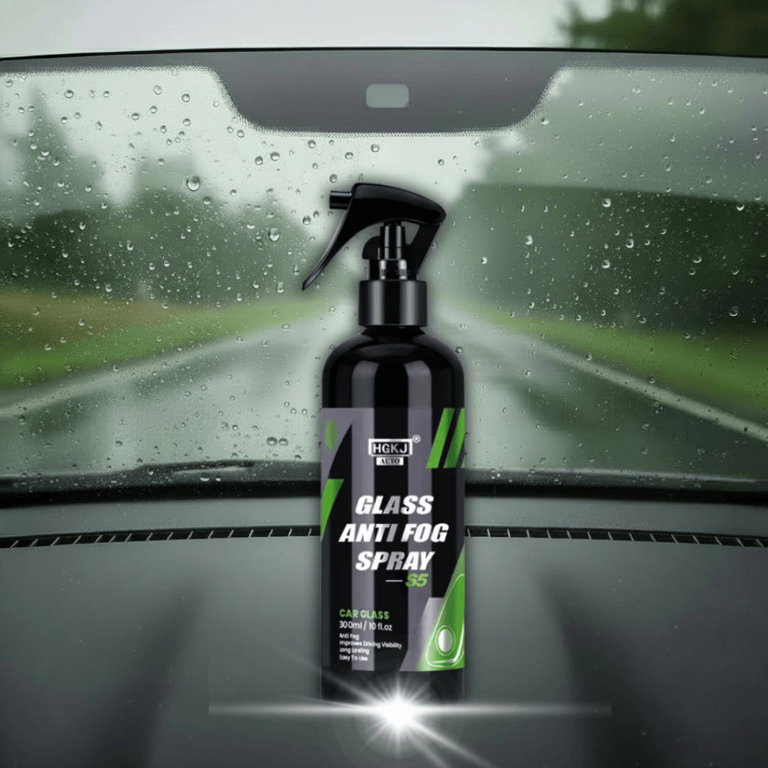 CleanLook™ ראייה חדה וברורה, בכל מזג אוויר