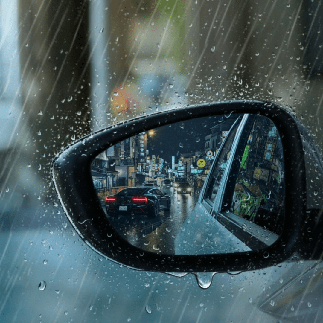 CleanLook™ ראייה חדה וברורה, בכל מזג אוויר