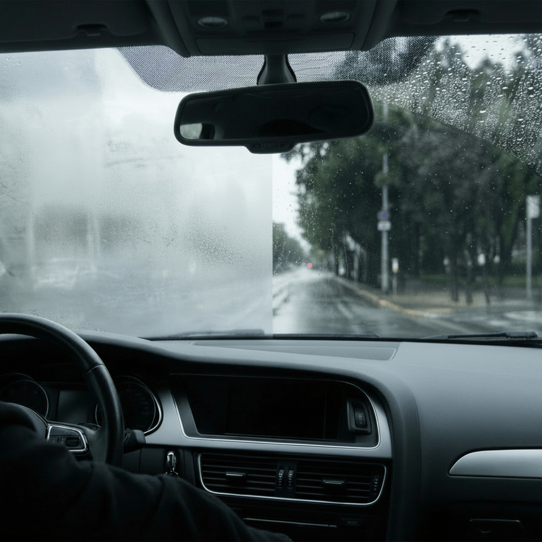 CleanLook™ ראייה חדה וברורה, בכל מזג אוויר