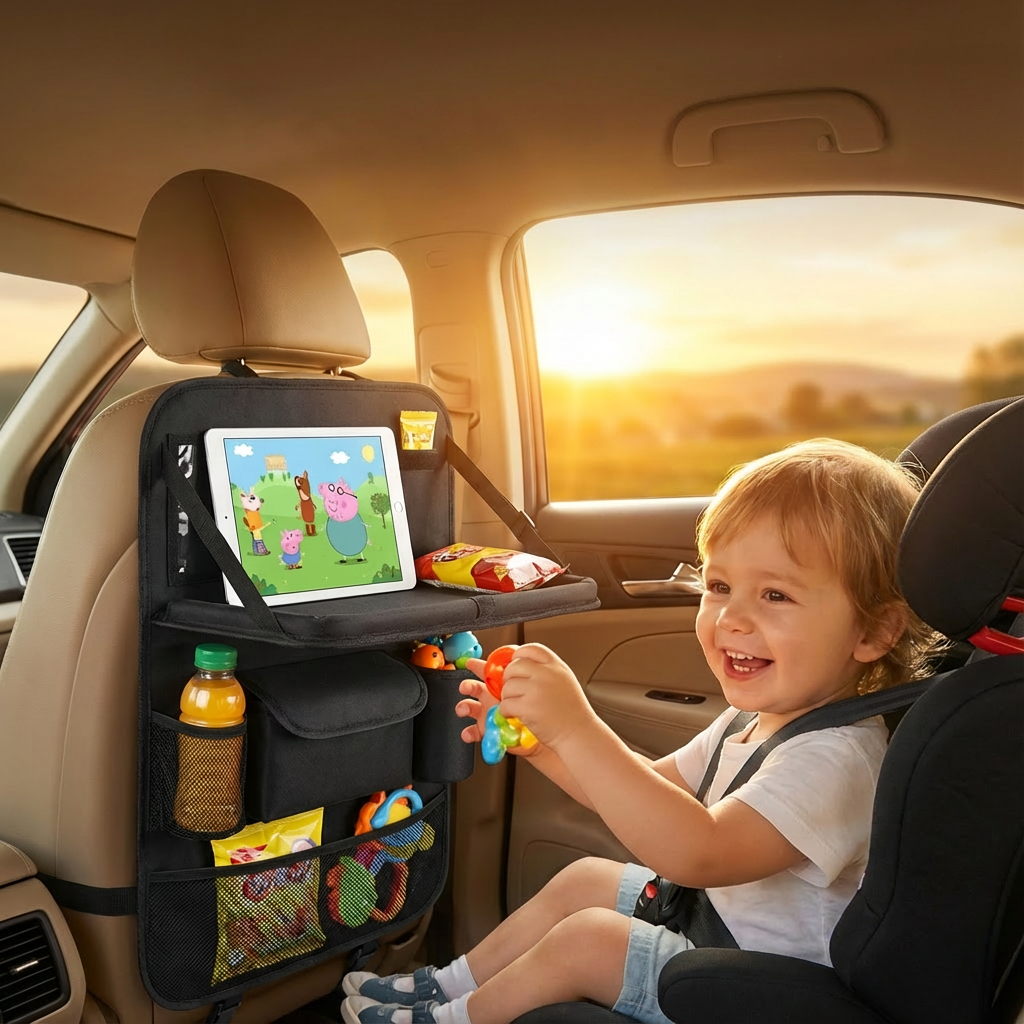 מגן מושב לנסיעות